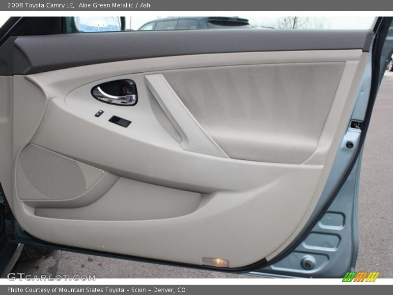 Aloe Green Metallic / Ash 2008 Toyota Camry LE