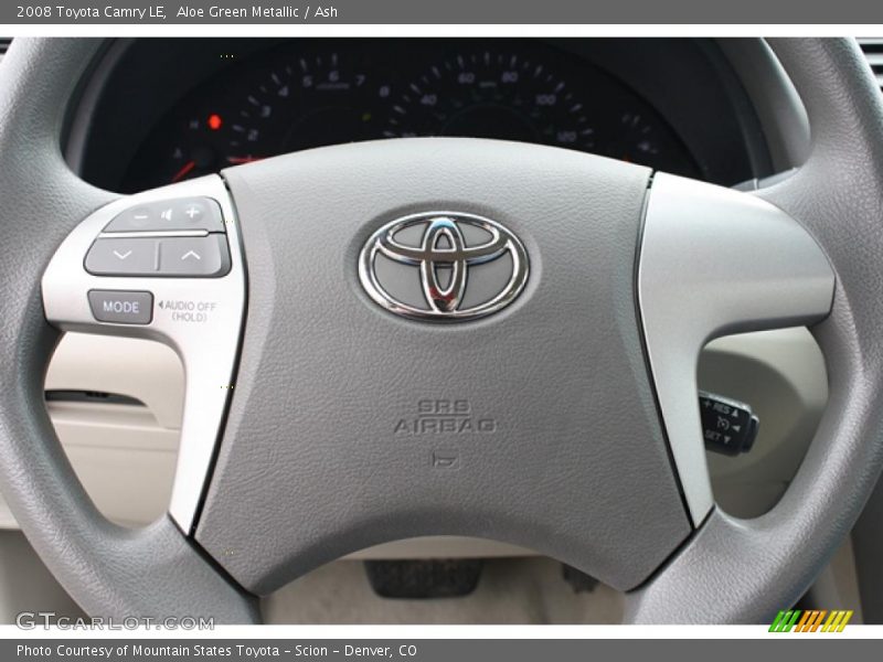 Aloe Green Metallic / Ash 2008 Toyota Camry LE