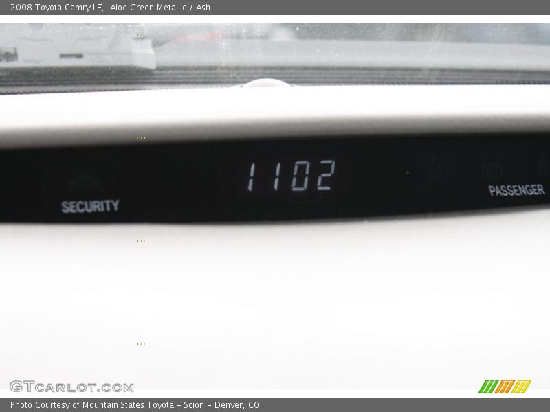 Aloe Green Metallic / Ash 2008 Toyota Camry LE