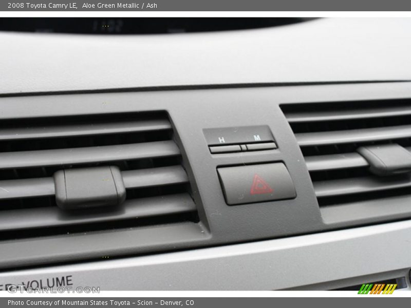 Aloe Green Metallic / Ash 2008 Toyota Camry LE