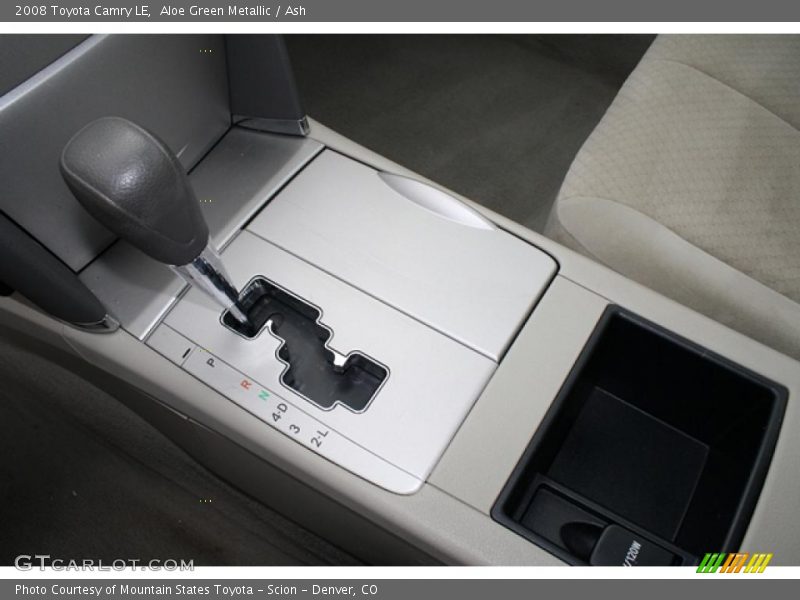 Aloe Green Metallic / Ash 2008 Toyota Camry LE