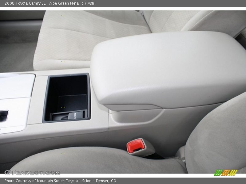 Aloe Green Metallic / Ash 2008 Toyota Camry LE