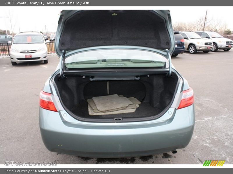 Aloe Green Metallic / Ash 2008 Toyota Camry LE
