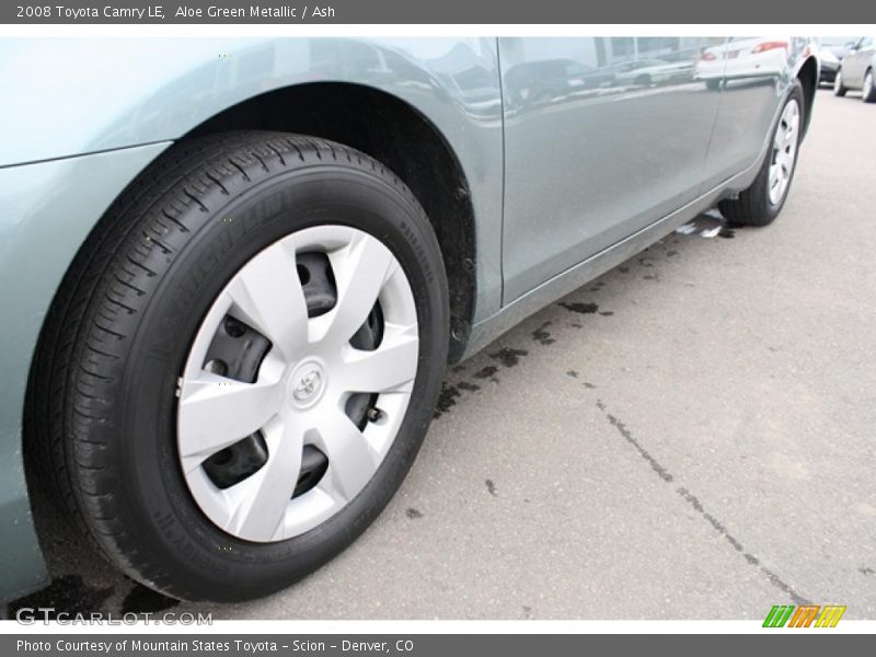 Aloe Green Metallic / Ash 2008 Toyota Camry LE