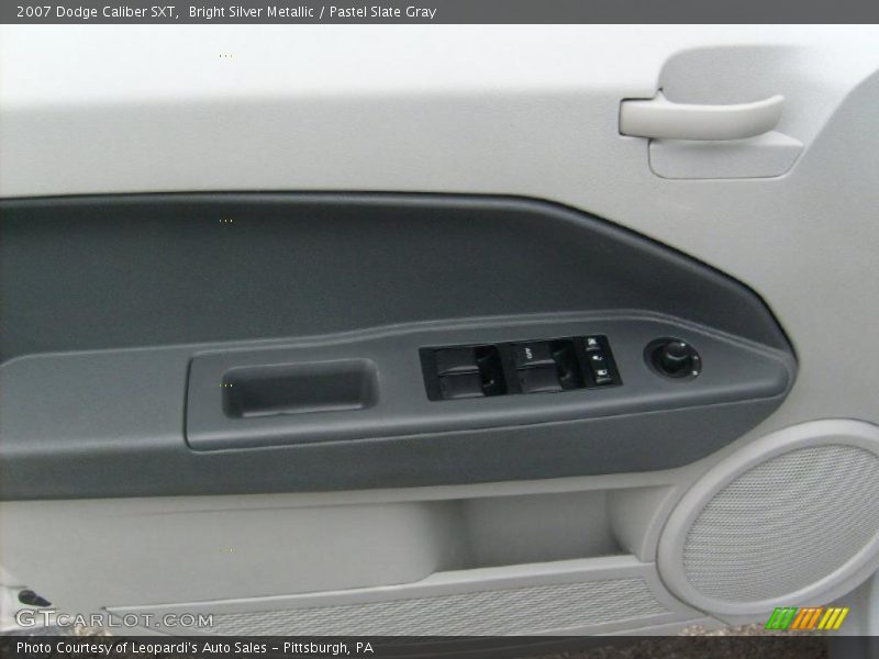 Bright Silver Metallic / Pastel Slate Gray 2007 Dodge Caliber SXT
