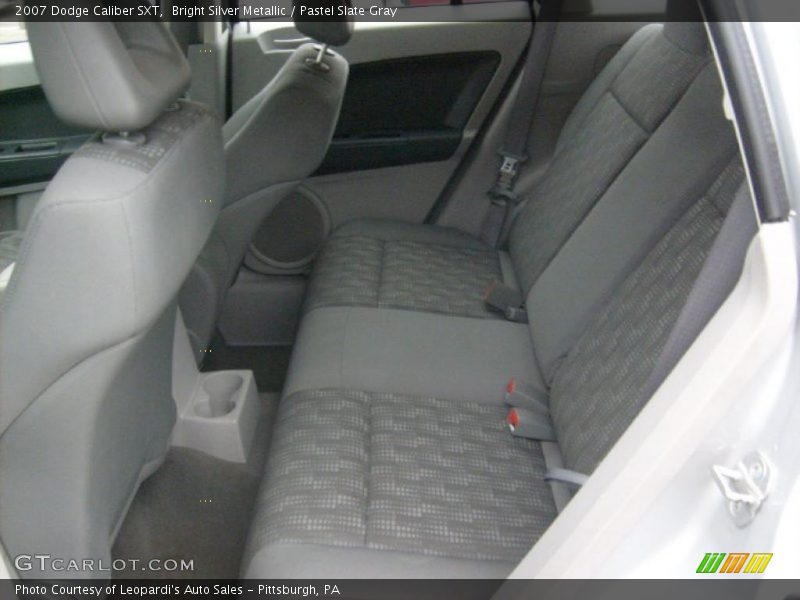 Bright Silver Metallic / Pastel Slate Gray 2007 Dodge Caliber SXT