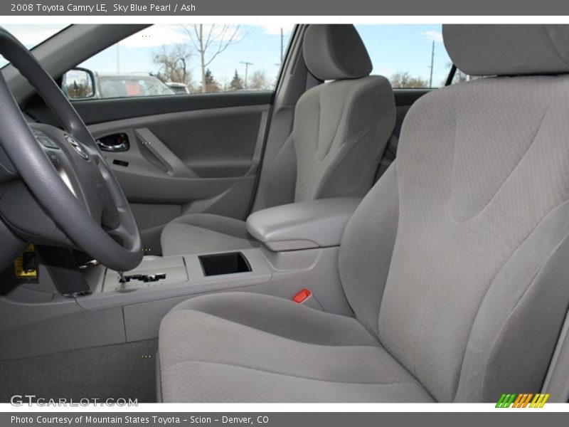 Sky Blue Pearl / Ash 2008 Toyota Camry LE