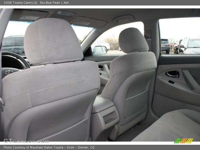Sky Blue Pearl / Ash 2008 Toyota Camry LE