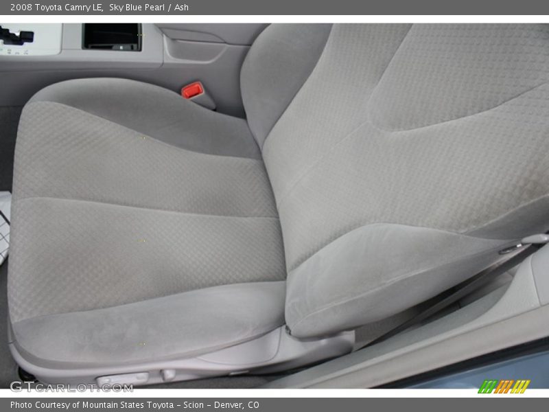 Sky Blue Pearl / Ash 2008 Toyota Camry LE