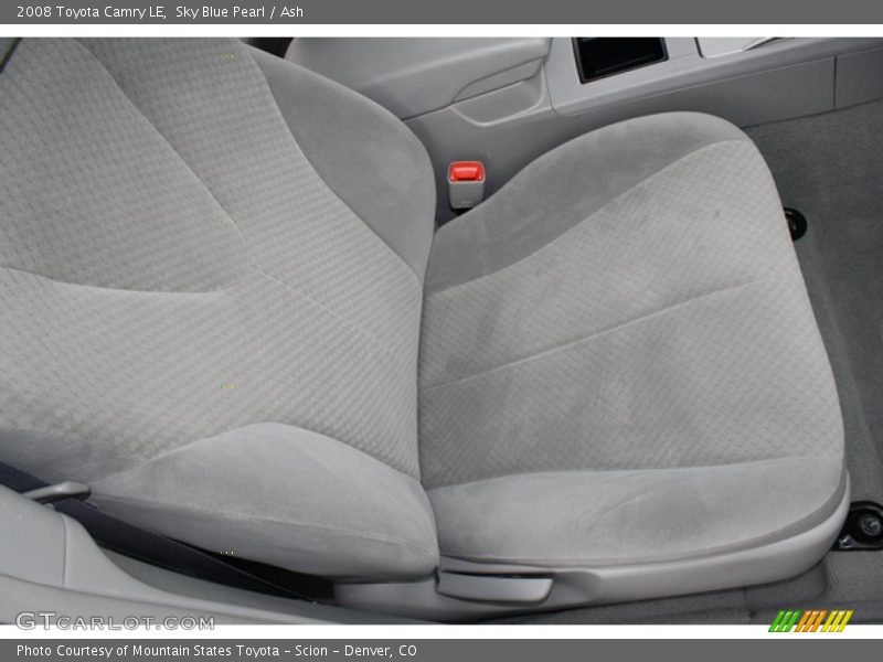 Sky Blue Pearl / Ash 2008 Toyota Camry LE
