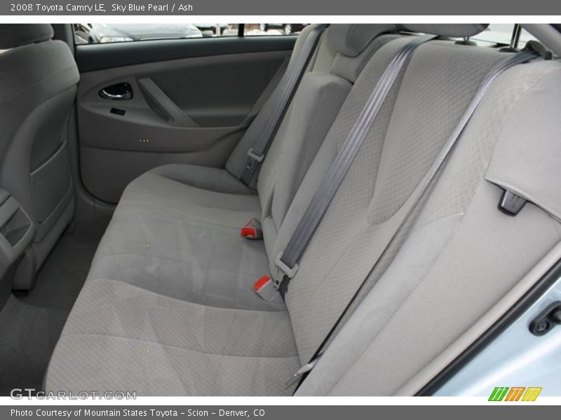 Sky Blue Pearl / Ash 2008 Toyota Camry LE