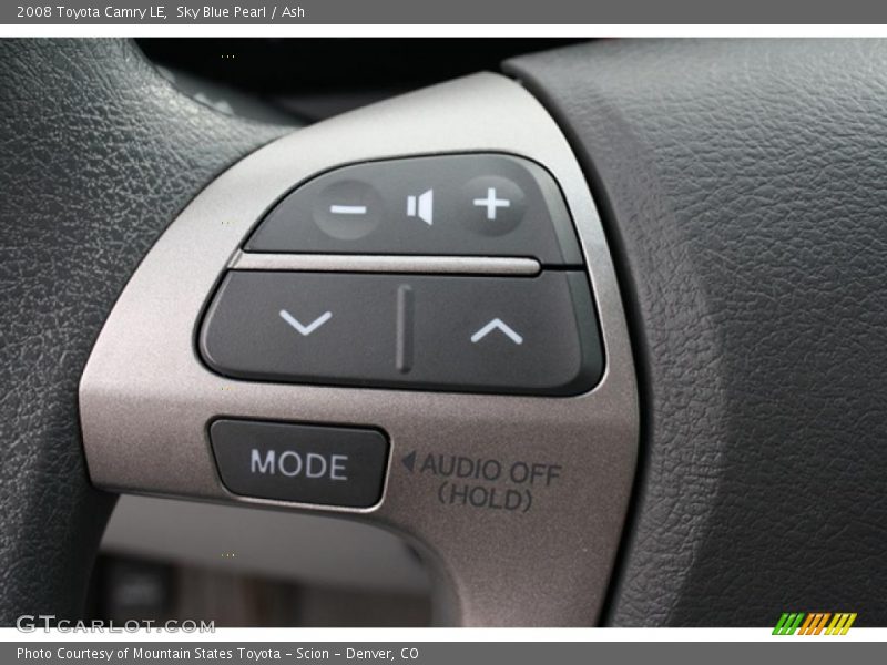 Sky Blue Pearl / Ash 2008 Toyota Camry LE
