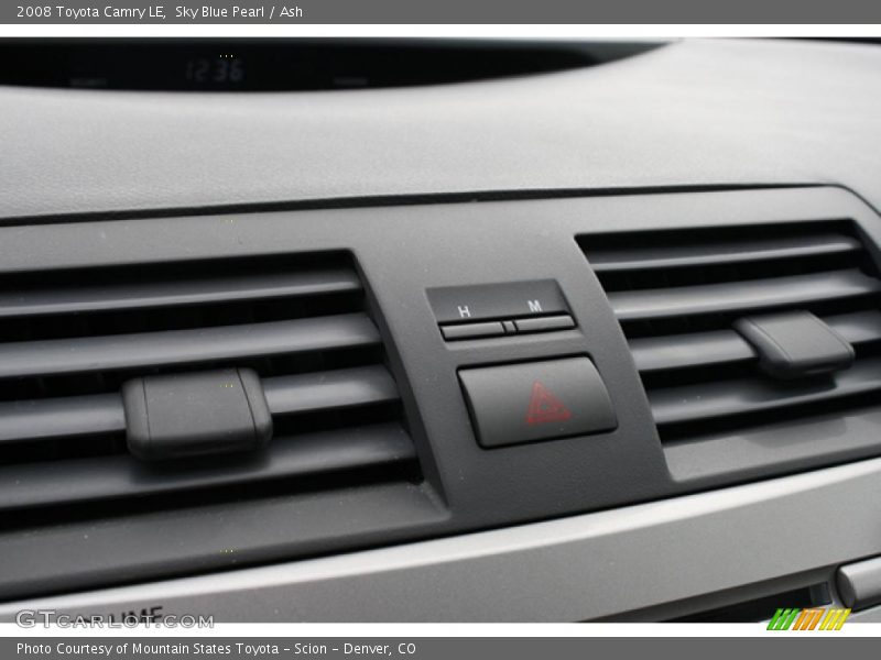 Sky Blue Pearl / Ash 2008 Toyota Camry LE