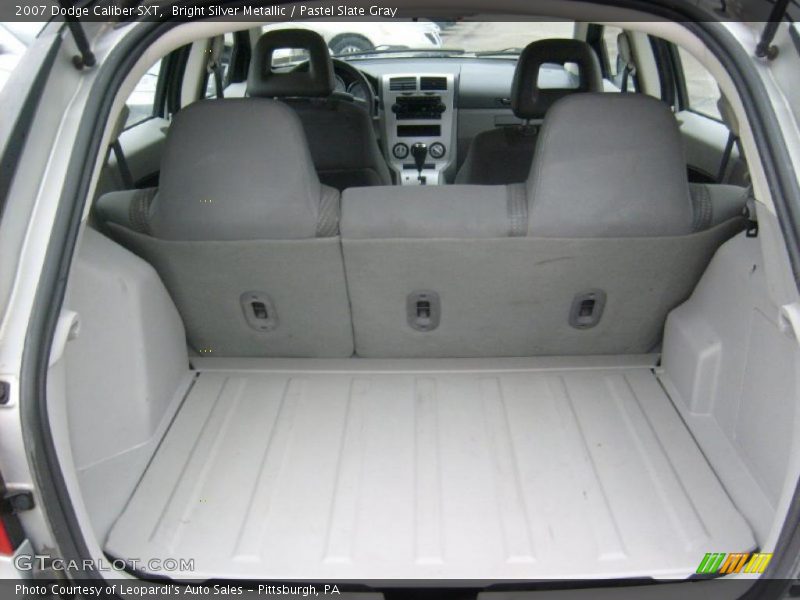 Bright Silver Metallic / Pastel Slate Gray 2007 Dodge Caliber SXT