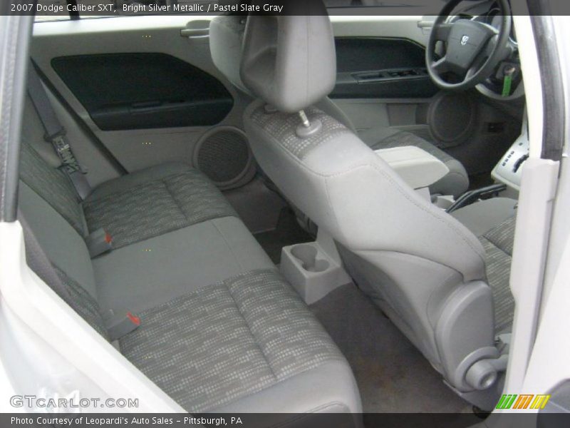 Bright Silver Metallic / Pastel Slate Gray 2007 Dodge Caliber SXT