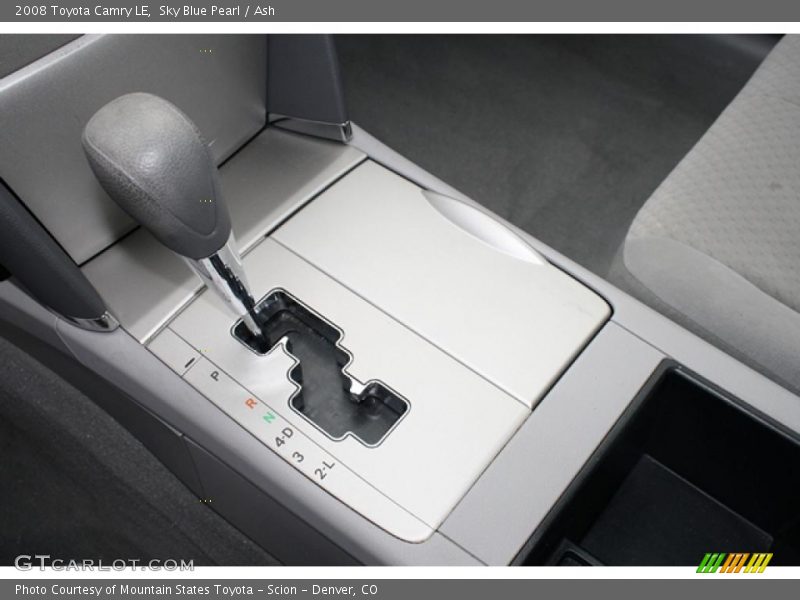 Sky Blue Pearl / Ash 2008 Toyota Camry LE