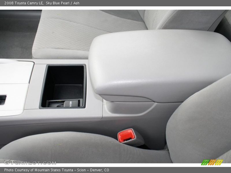 Sky Blue Pearl / Ash 2008 Toyota Camry LE