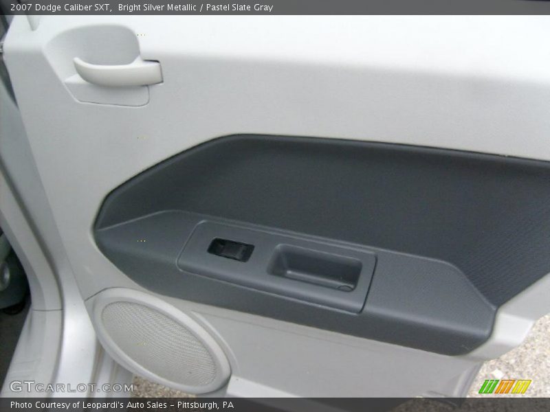 Bright Silver Metallic / Pastel Slate Gray 2007 Dodge Caliber SXT
