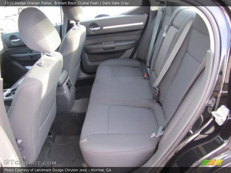 Brilliant Black Crystal Pearl / Dark Slate Gray 2010 Dodge Charger Rallye