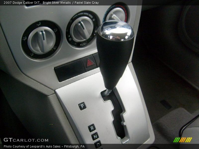 Bright Silver Metallic / Pastel Slate Gray 2007 Dodge Caliber SXT