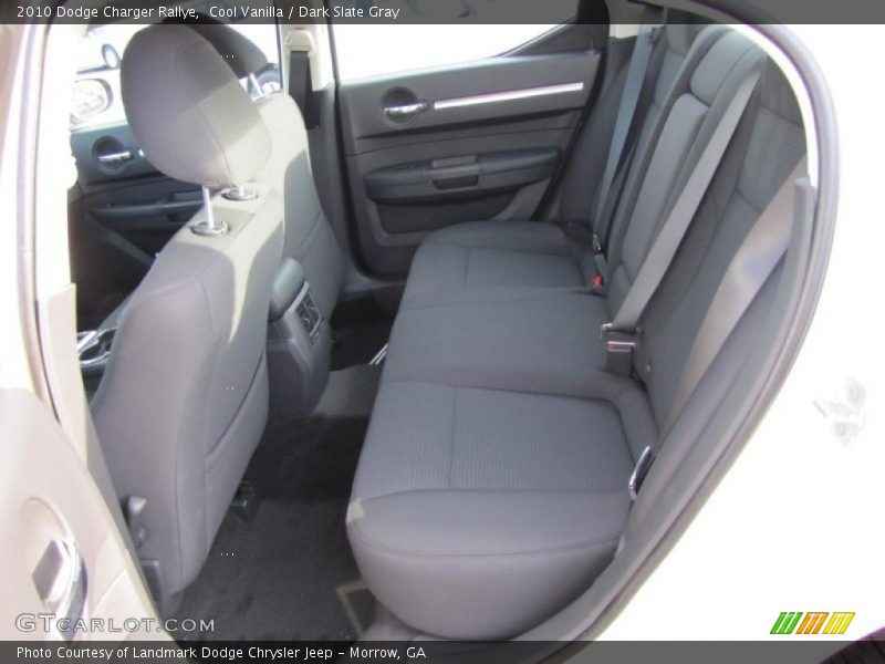 Cool Vanilla / Dark Slate Gray 2010 Dodge Charger Rallye