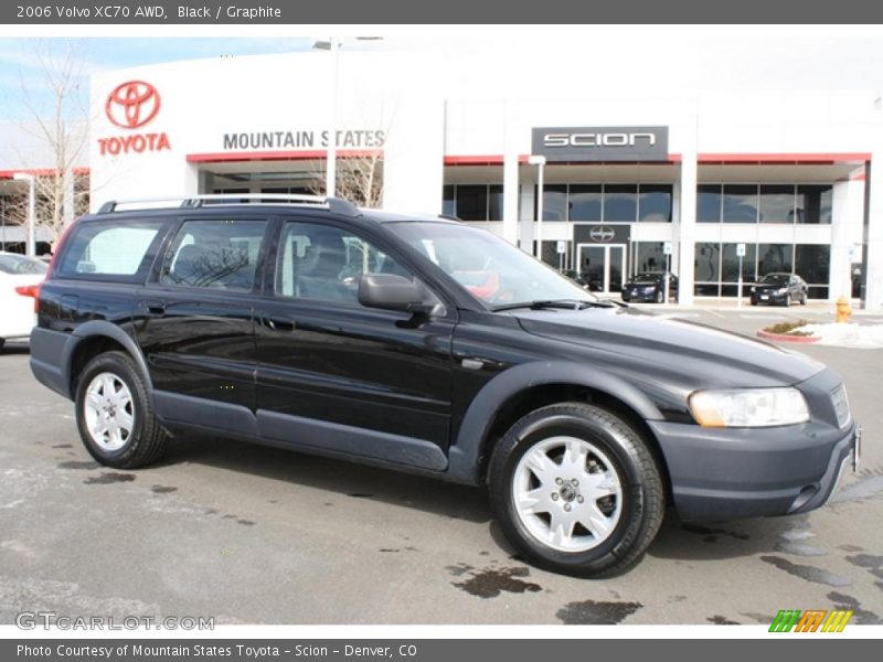 Black / Graphite 2006 Volvo XC70 AWD