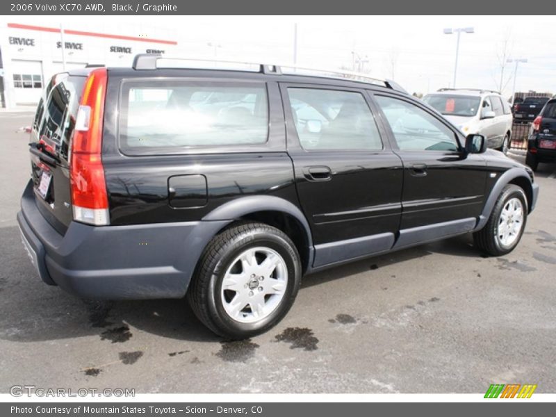 Black / Graphite 2006 Volvo XC70 AWD