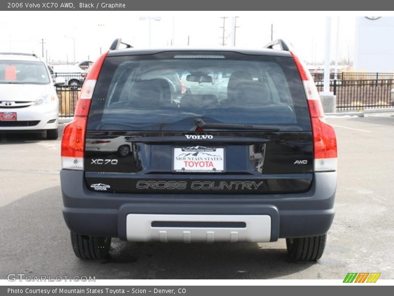 Black / Graphite 2006 Volvo XC70 AWD