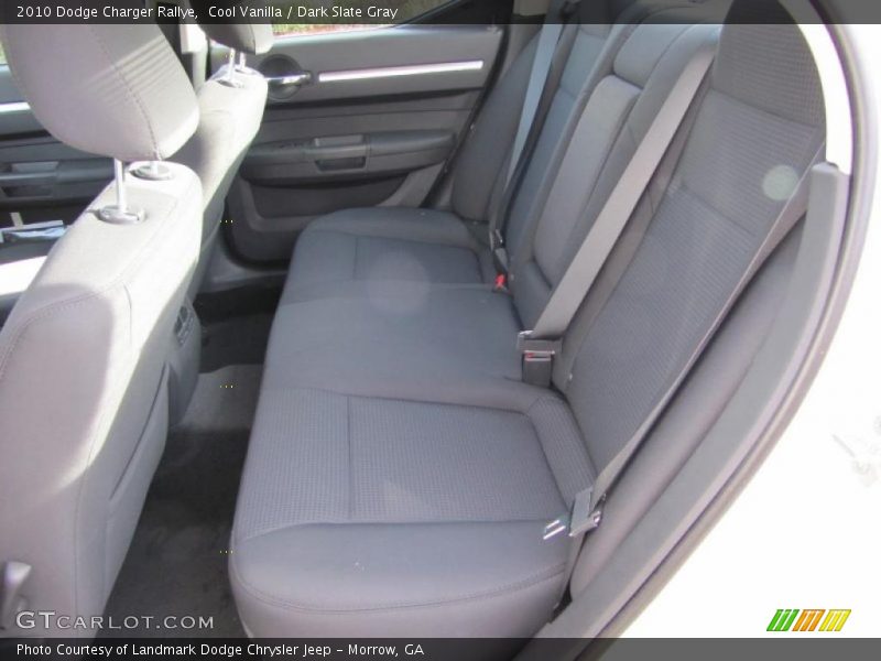 Cool Vanilla / Dark Slate Gray 2010 Dodge Charger Rallye