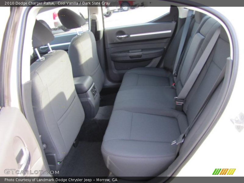 Cool Vanilla / Dark Slate Gray 2010 Dodge Charger Rallye