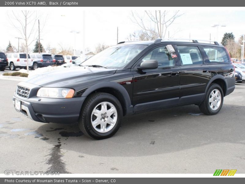 Black / Graphite 2006 Volvo XC70 AWD