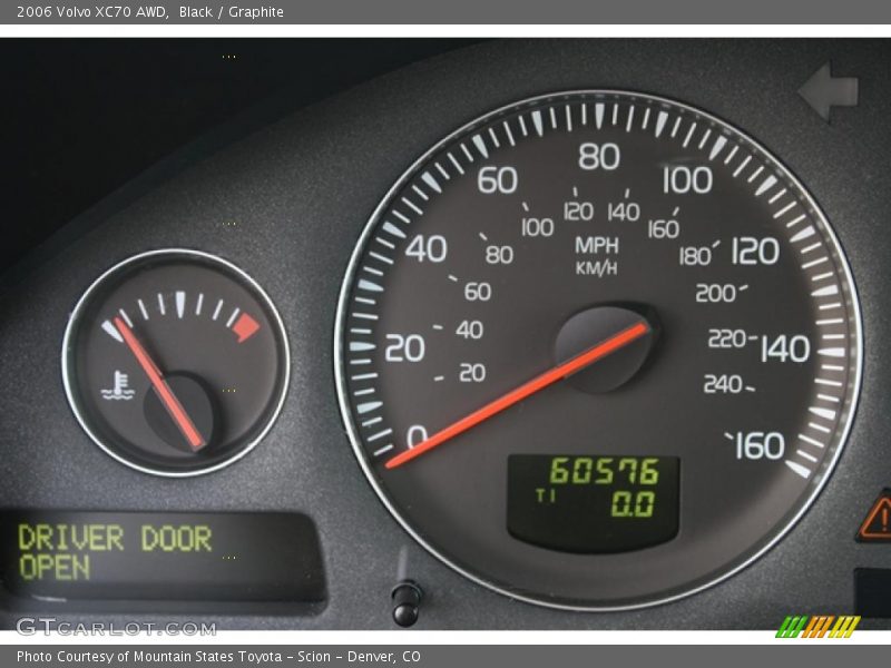 Black / Graphite 2006 Volvo XC70 AWD