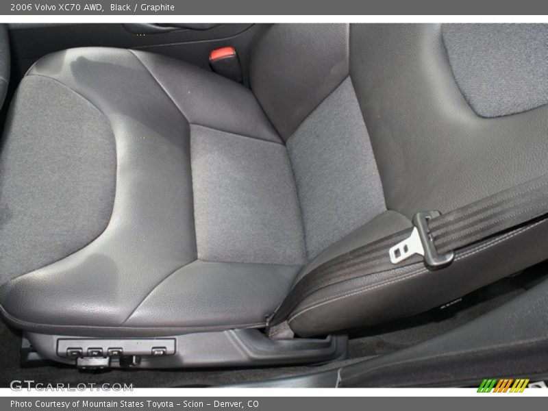 Black / Graphite 2006 Volvo XC70 AWD