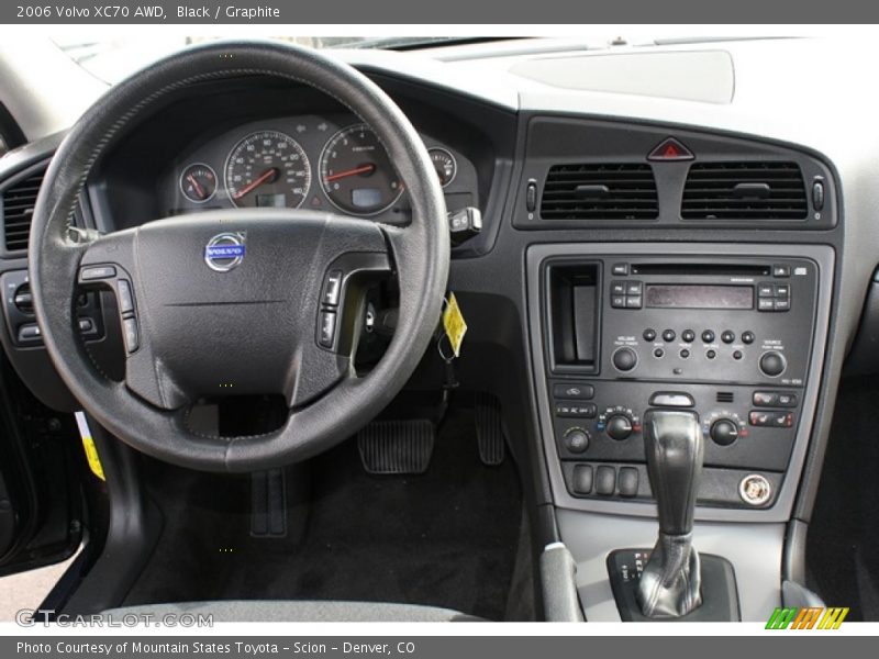 Dashboard of 2006 XC70 AWD