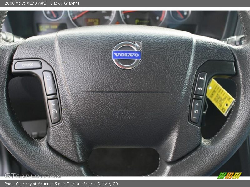  2006 XC70 AWD Steering Wheel