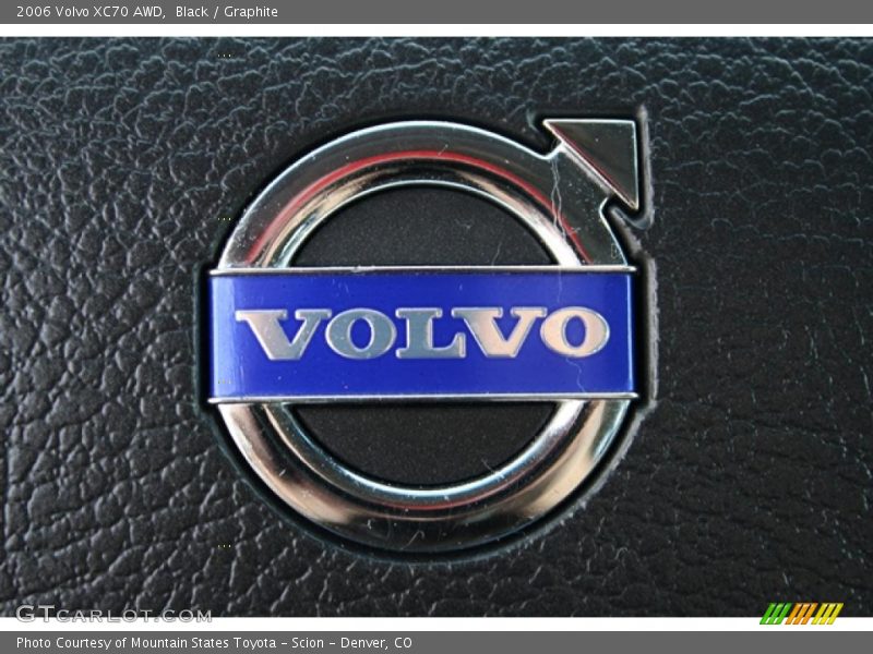 Black / Graphite 2006 Volvo XC70 AWD