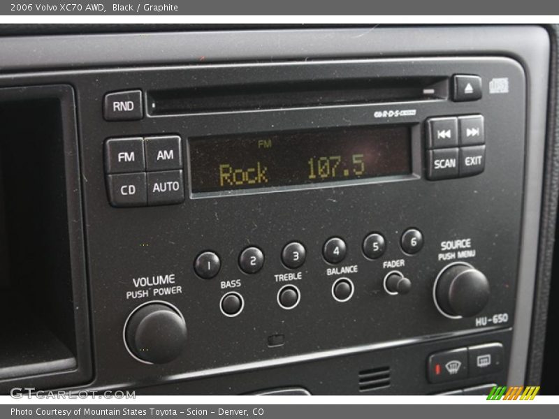 Black / Graphite 2006 Volvo XC70 AWD