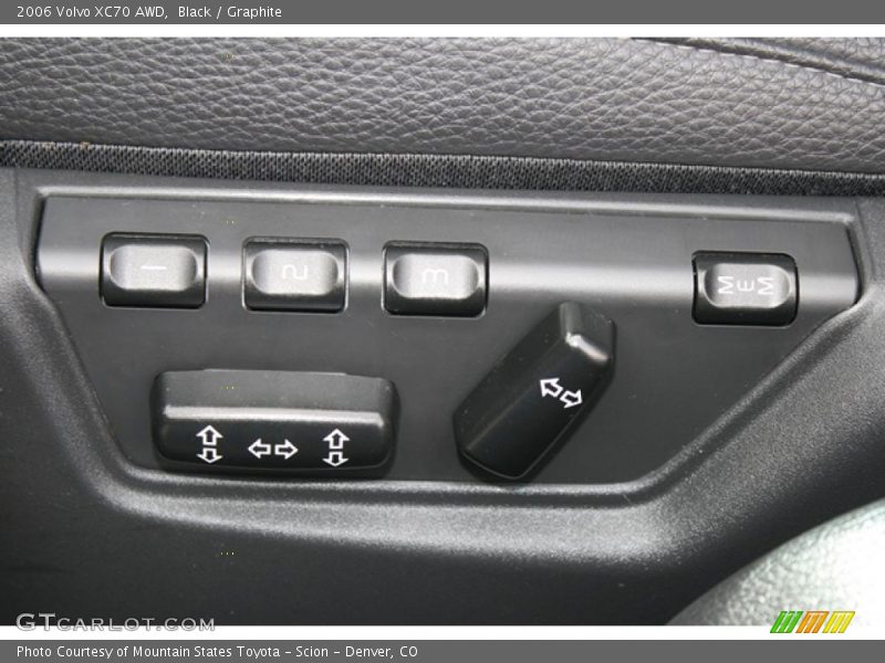 Black / Graphite 2006 Volvo XC70 AWD
