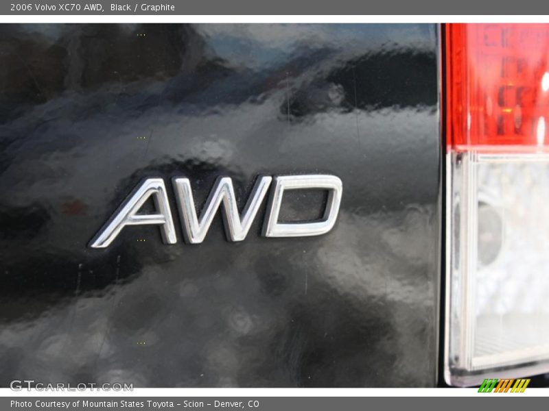 Black / Graphite 2006 Volvo XC70 AWD