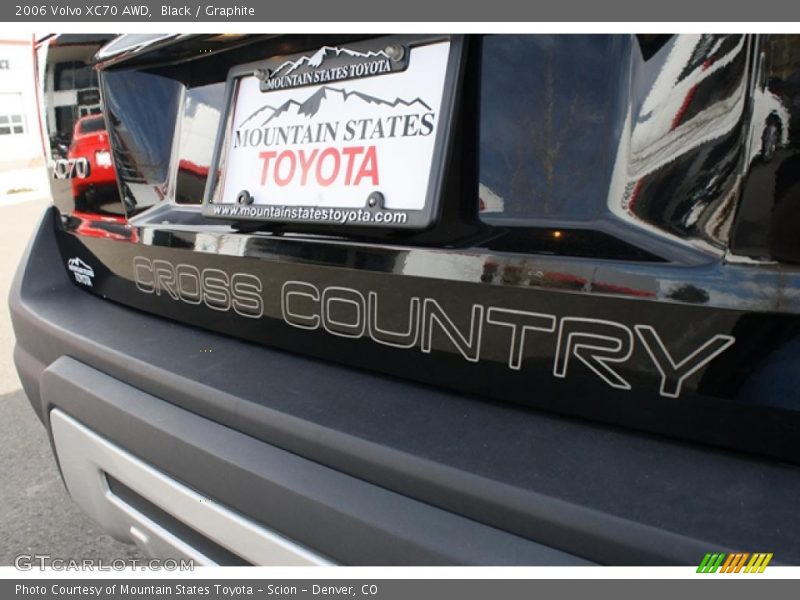 Black / Graphite 2006 Volvo XC70 AWD