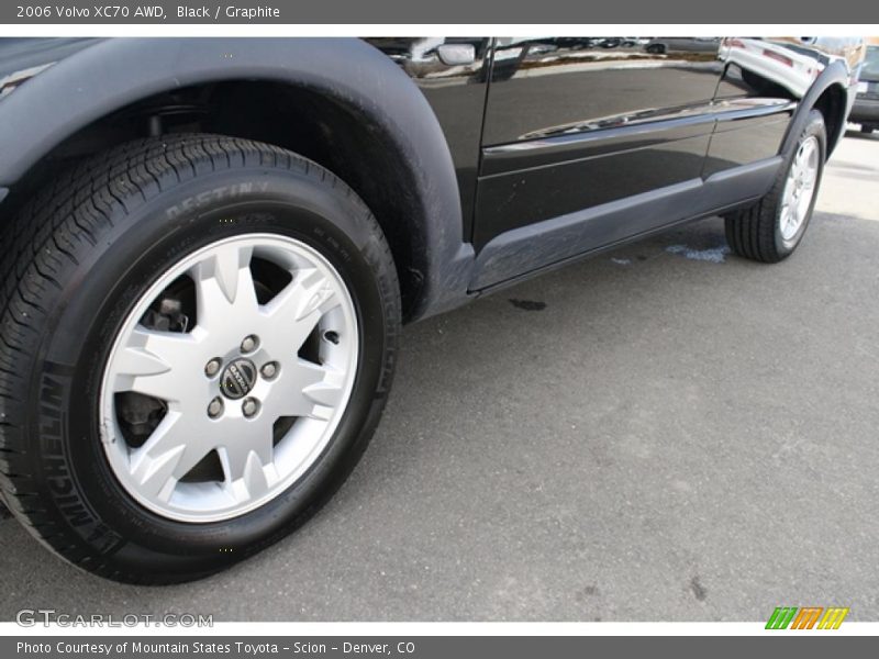 Black / Graphite 2006 Volvo XC70 AWD