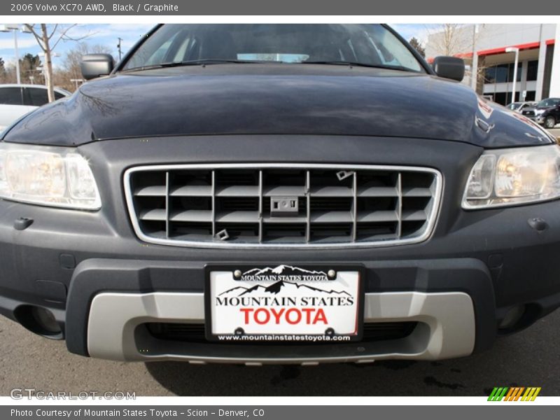Black / Graphite 2006 Volvo XC70 AWD