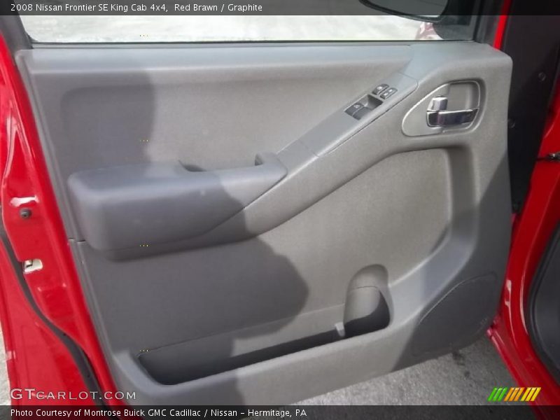Red Brawn / Graphite 2008 Nissan Frontier SE King Cab 4x4