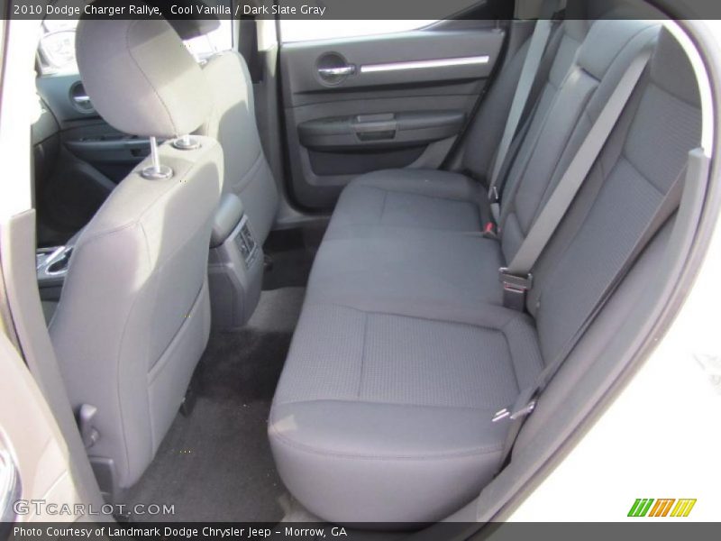 Cool Vanilla / Dark Slate Gray 2010 Dodge Charger Rallye