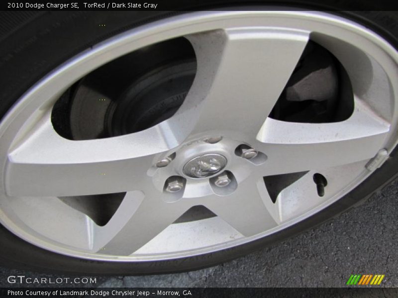 TorRed / Dark Slate Gray 2010 Dodge Charger SE