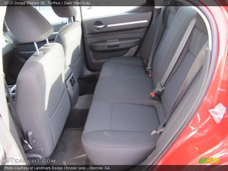 TorRed / Dark Slate Gray 2010 Dodge Charger SE