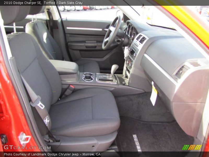 TorRed / Dark Slate Gray 2010 Dodge Charger SE