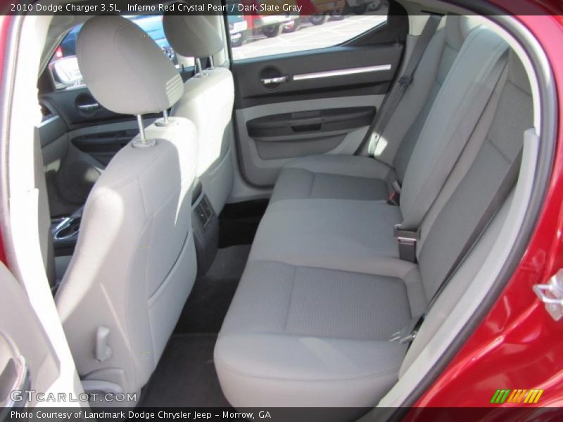 Inferno Red Crystal Pearl / Dark Slate Gray 2010 Dodge Charger 3.5L