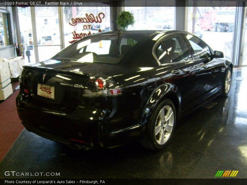 Panther Black / Onyx 2009 Pontiac G8 GT