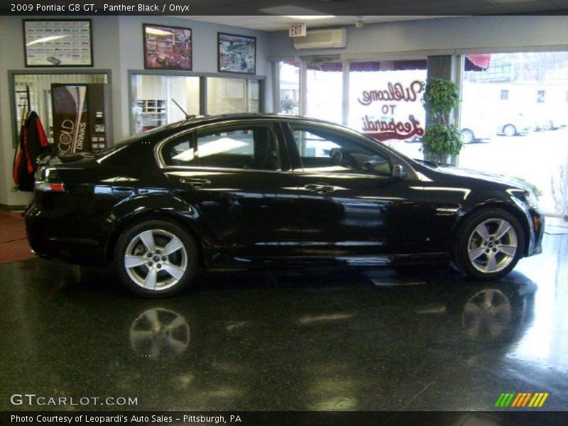 Panther Black / Onyx 2009 Pontiac G8 GT